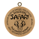 No. 2295 - Africké muzeum Safari, Holčovice - Jelení