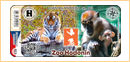No. 823 - Zoologická zahrada Hodonín