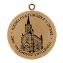 No. 3062 - Riedelova hrobka v Desné